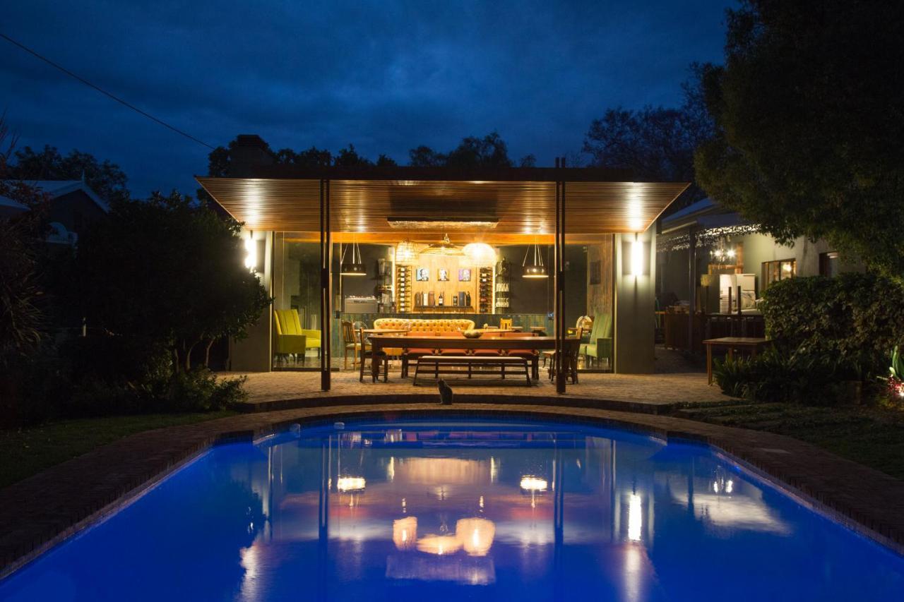 La Pension Guest House Oudtshoorn Ngoại thất bức ảnh