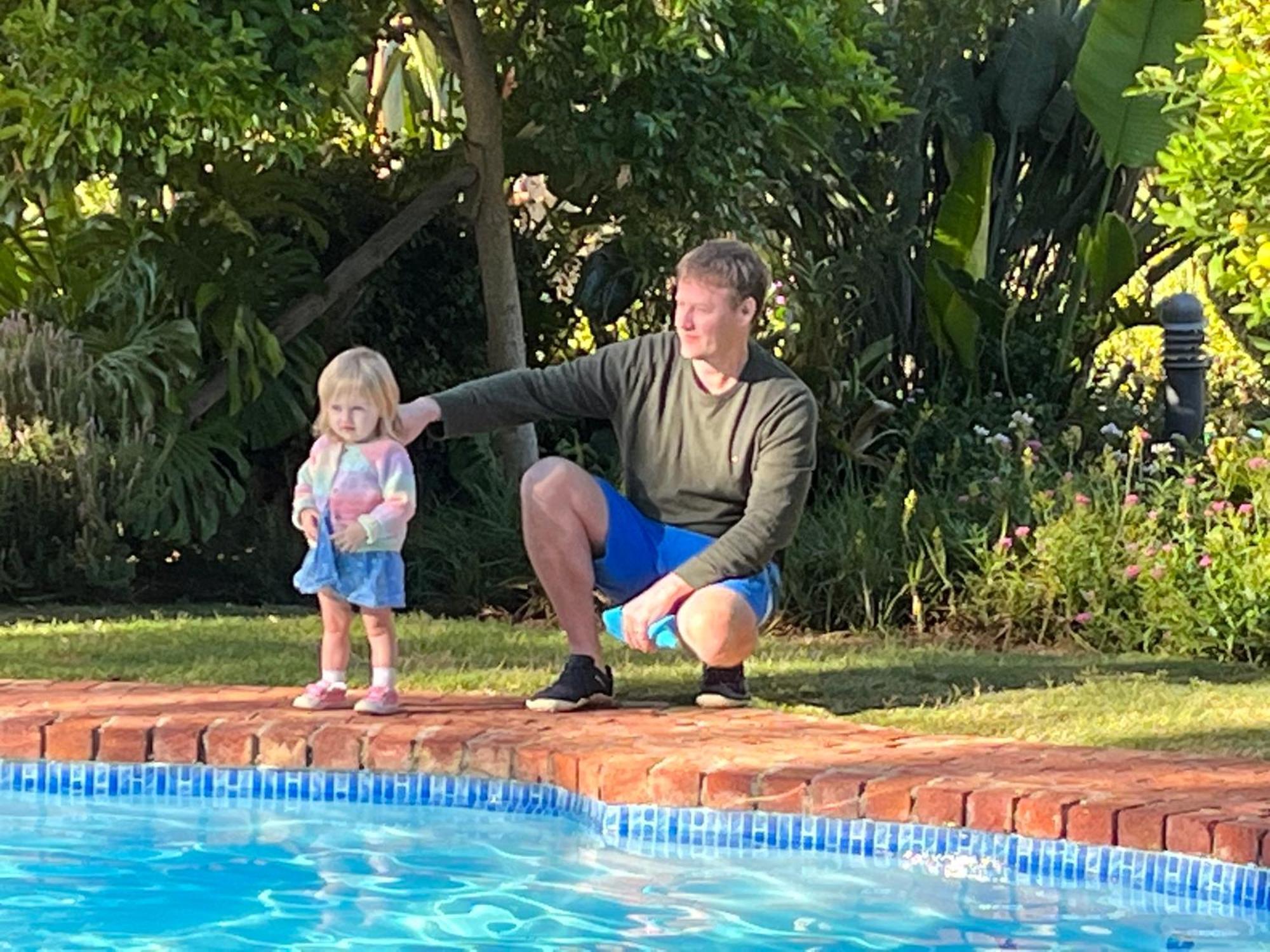 La Pension Guest House Oudtshoorn Ngoại thất bức ảnh
