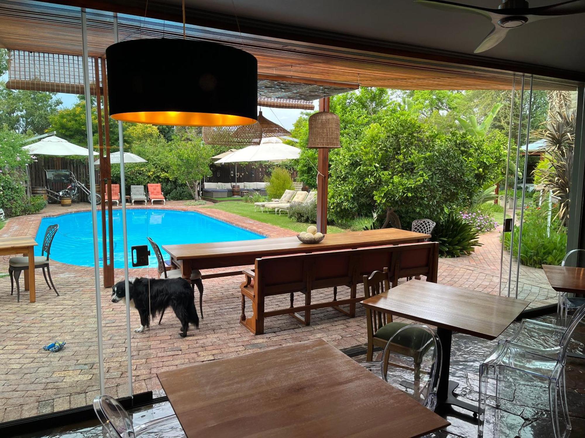 La Pension Guest House Oudtshoorn Ngoại thất bức ảnh