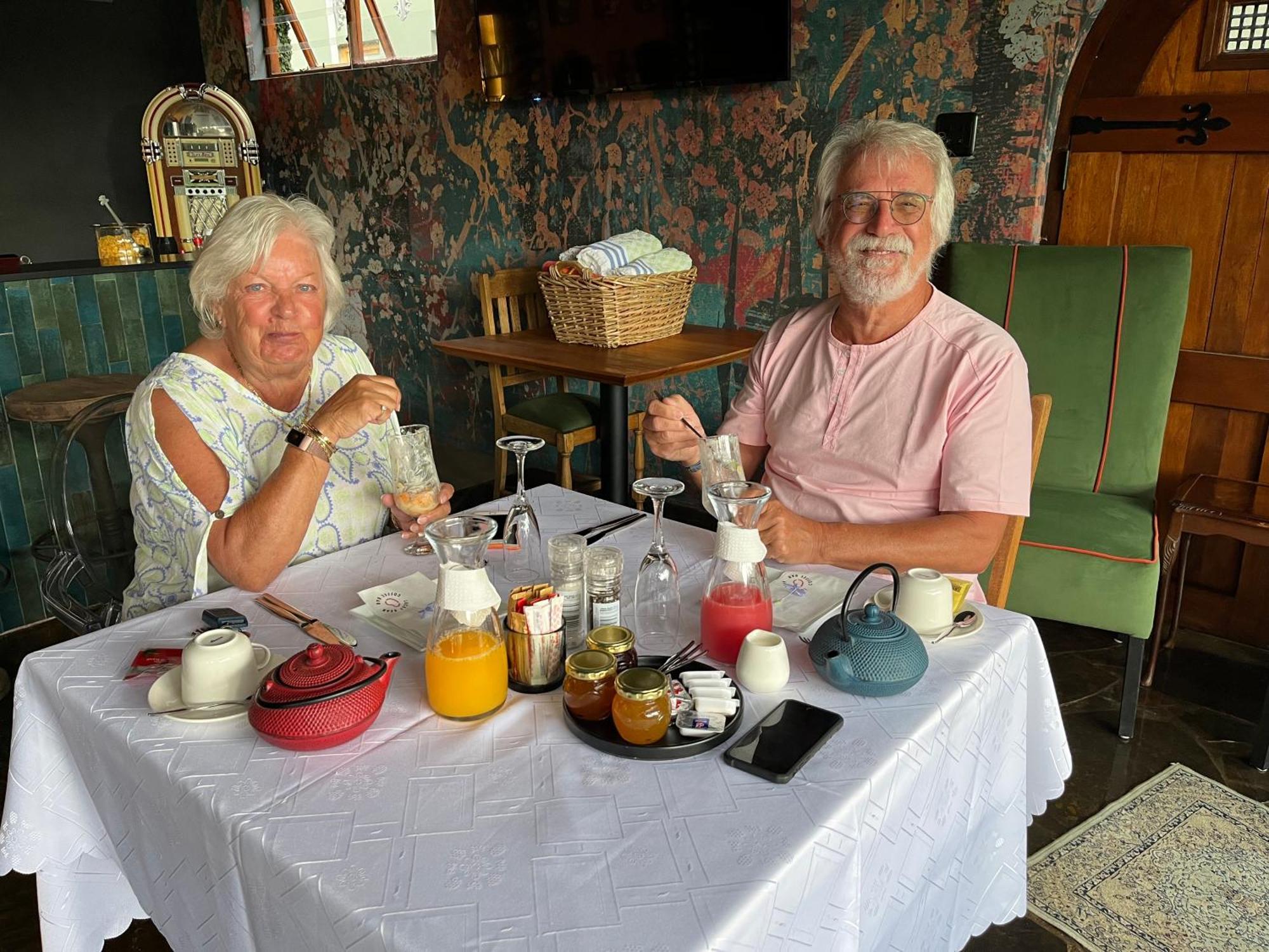 La Pension Guest House Oudtshoorn Ngoại thất bức ảnh
